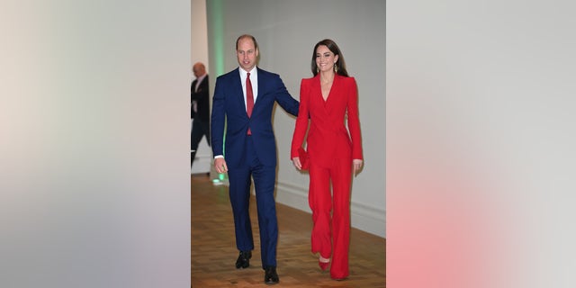 Prince William, Prince of Wales and Catherine, Princess of Wales attend a pre-campaign launch event, hosted by The Royal Foundation Centre for Early Childhood, at BAFTA.