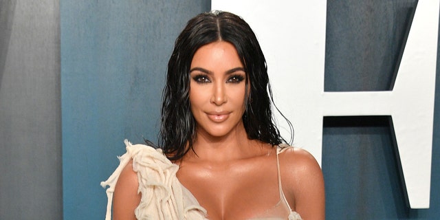 Kim Kardashian starred in "Paw Patrol: The Movie" in 2021.