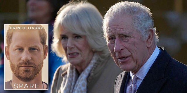 King Charles and Queen Consort Camilla stepped out together two weeks after the release of "Spare."