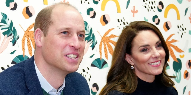 Prince William and Princess Kate traveled to Birkenhead to visit the Open Door Charity.