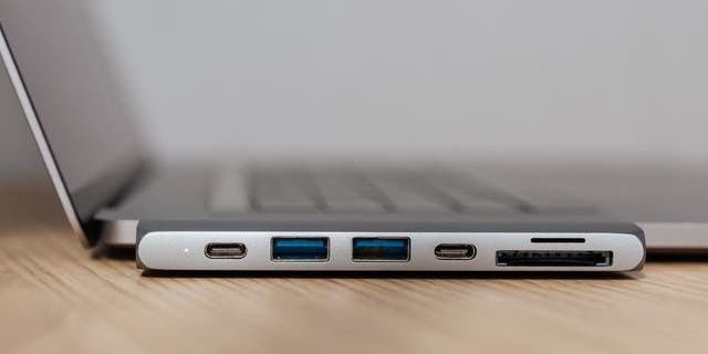 It's a good idea to check if your computer ports are compatible with most devices you know you'll be using.
