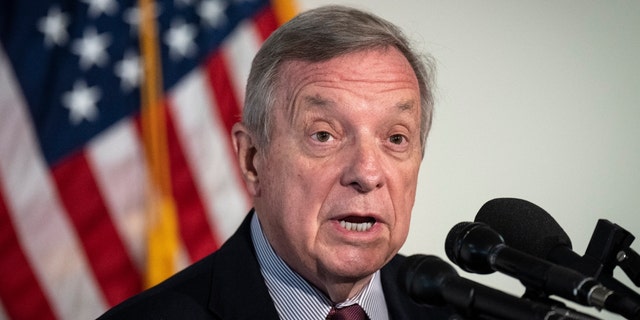 Sen. Dick Durbin, D-Ill., the chairman of the Senate Judiciary Committee.