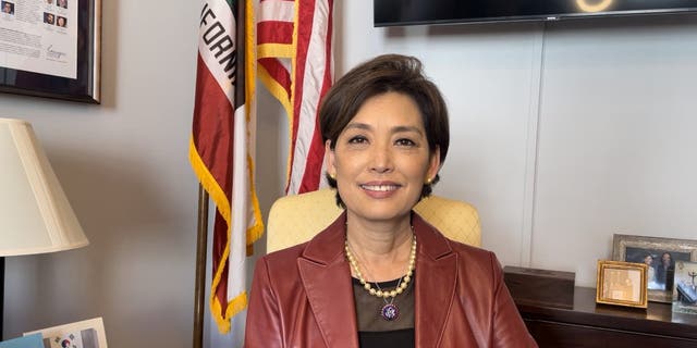 Rep. Young Kim, R-Calif, introduced a bill to counter organized crime.