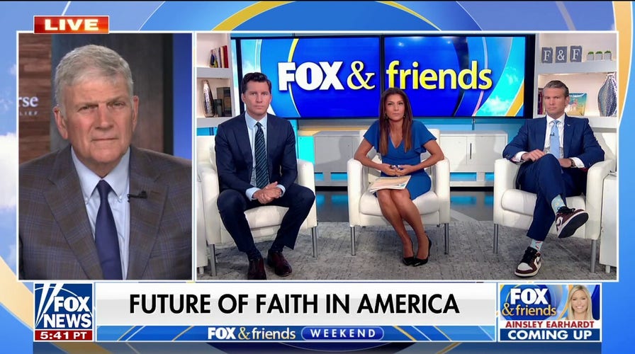 Christian faith in America has ‘never’ been at a lower point: Rev. Franklin Graham