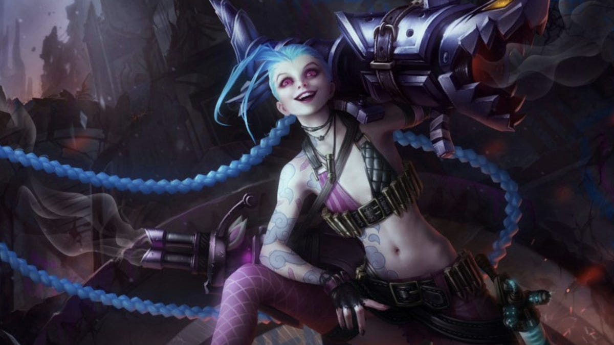 Jinx from League of Legends