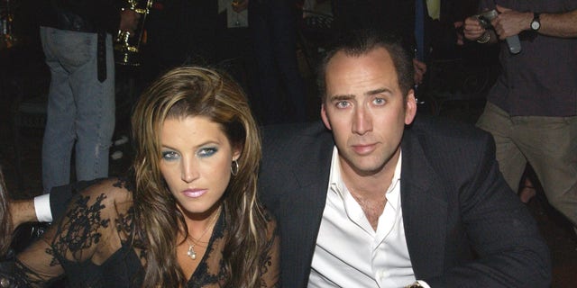 Lisa Marie Presley and Nicolas Cage married in 2002 before Cage filed for divorce three months later.