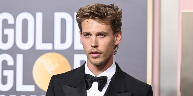 Austin Butler at the 80th Annual Golden Globe Awards.