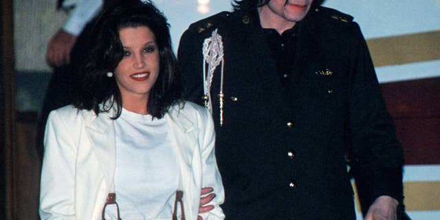 Michael Jackson and Lisa Marie Presley wed in 1994.