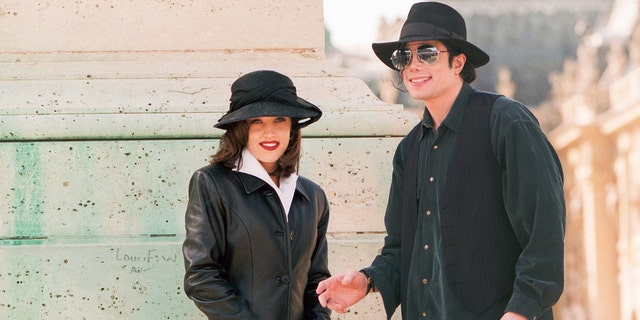 Lisa Marie Presley and Michael Jackson were married for two years from 1994-1996.