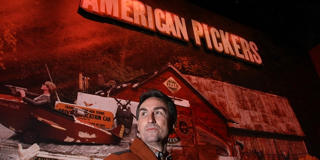 "American Pickers" premiered in 2010 on the History Channel. It quickly became a huge hit.