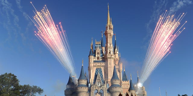  In this handout photo provided by Disney Parks, English-Irish boy band The Wanted performs "Santa Claus is Coming To Town."