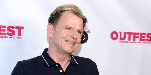 Actor Mark Patton attends a cast reunion of New Line Cinema's "Nightmare On Elm Street 2: Freddy's Revenge" at Outfest Film Festival at TCL Chinese 6 Theatres on July 20, 2019 in Hollywood, California. 