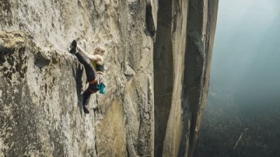 Emily Harrington became the first woman to free climb the Golden Gate route of El Capitan. 