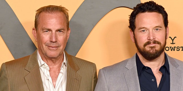 Cole Hauser is among Kevin Costner's co-stars in "Yellowstone."
