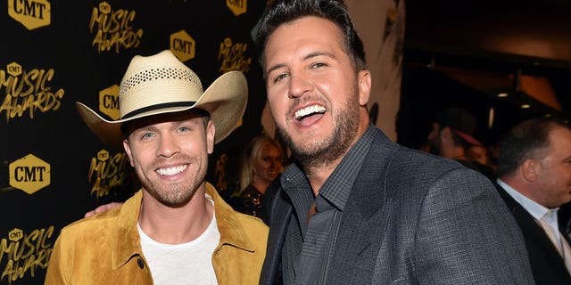 Luke Bryan's introduction of Dustin Lynch at the Crash My Playa festival left some fans confused on the status of their friendship.