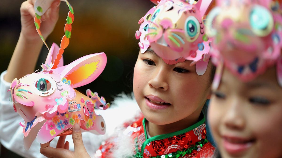 Lunar New Year celebration in Taipei