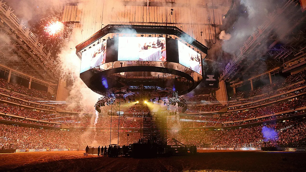 Many singers will take the stage for the 2023 Houston Livestock Show and Rodeo concerts including Luke Bryan, Zac Brown Band and Machine Gun Kelly.