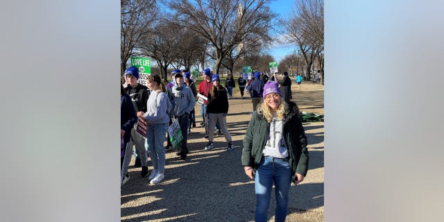 Jamie Scherdin, the Ohio director for Students for Life of America, said her generation of young people are the key to making abortion unthinkable.