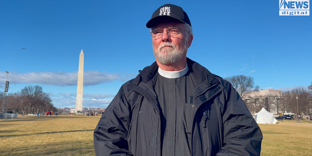 An Anglican priest speaks with Fox News Digital about why he's still marching despite Roe v. Wade being overturned.