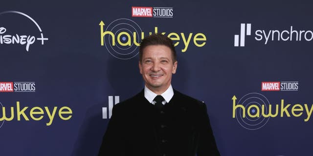 The two-time Oscar nominee is known for his popular role as Hawkeye, a member of the superhero Avengers squad.