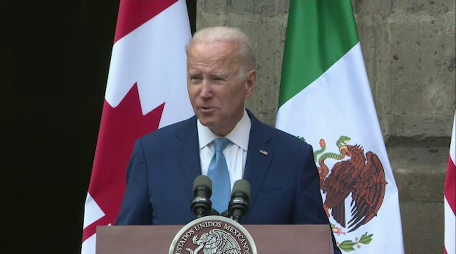 Biden touts cooperation with Mexico and Canada on immigration and other issues