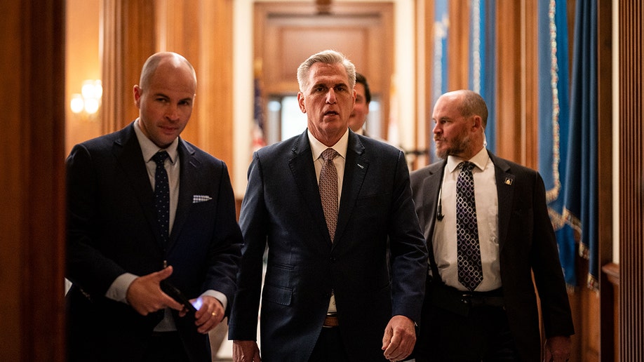 Kevin McCarthy walking