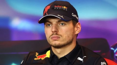 Verstappen addressed online abuse at a press conference ahead of the Abu Dhabi Grand Prix.