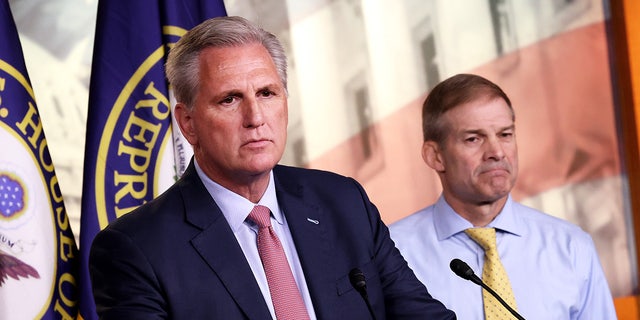 House Speaker Kevin McCarthy announced late Tuesday the names of 12 GOP House members who will serve on the select subcommittee to "stop the weaponization" of the federal government, which will be chaired by Rep. Jim Jordan, R-Ohio.