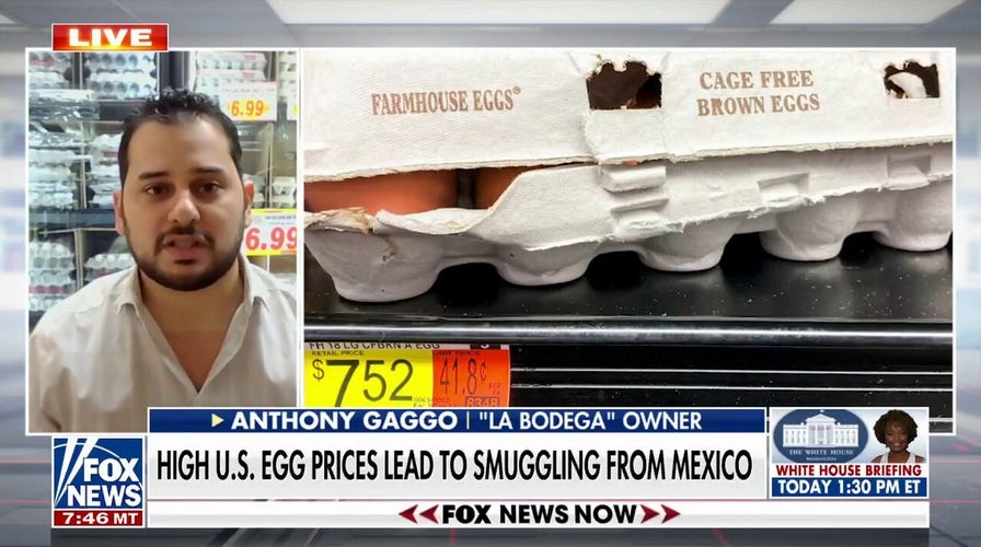 High US egg prices lead to smuggling from Mexico