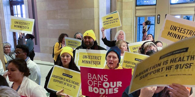 The Minnesota Senate passed a bill Saturday to write broad protections for abortion rights into state statutes, which would make it difficult for future courts to roll back.