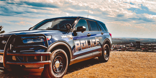 Billings police SUV