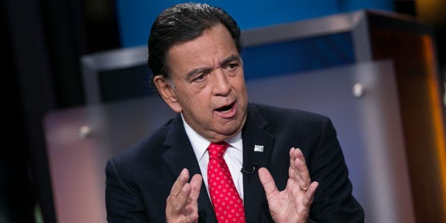 Bill Richardson, former Governor of New Mexico, in an interview on Jan. 13, 2015.