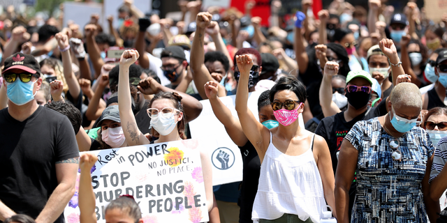 Community members began using the word "woke" more popularly after the 2020 death of George Floyd, who died after a police officer knelt on his neck for 8 minutes and 46 seconds.