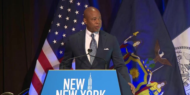 New York City Mayor Eric Adams launched a plan Wednesday to become the first city in the nation to distribute free abortion drugs at its health clinics.