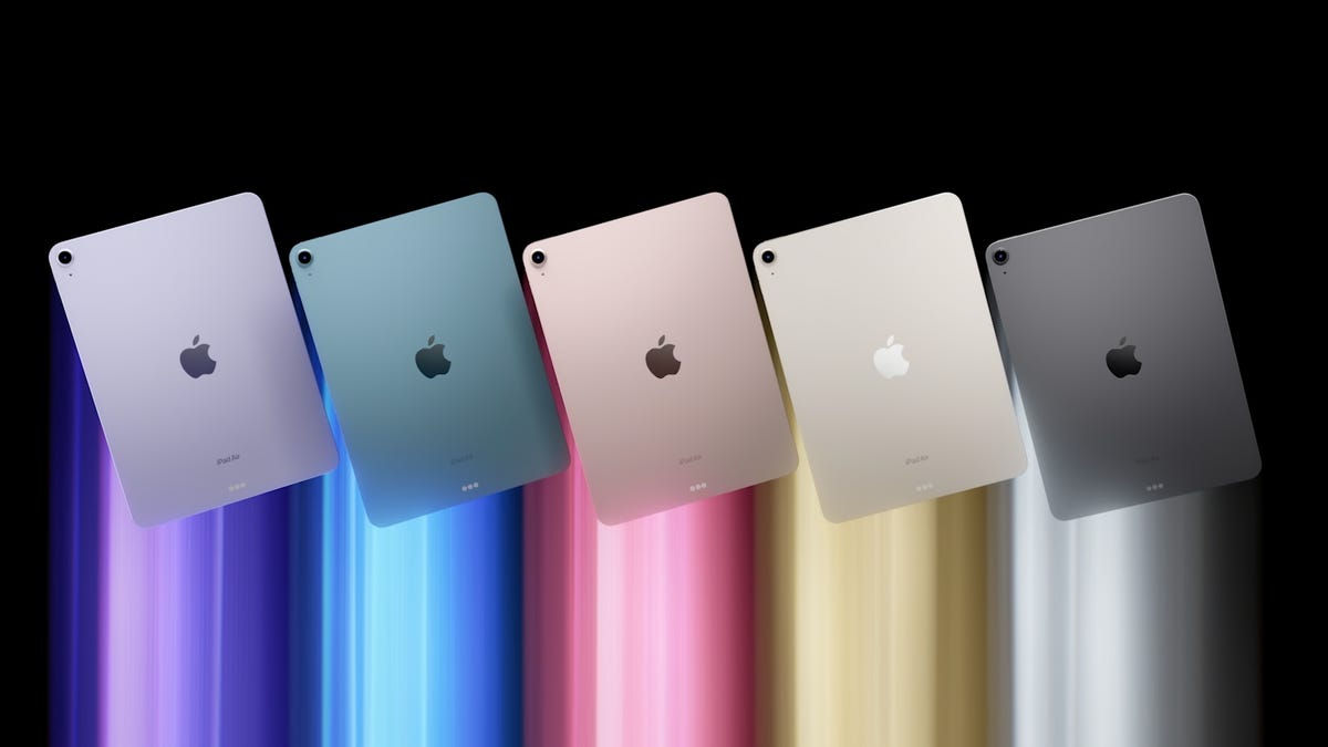 iPad Air M1 announcement