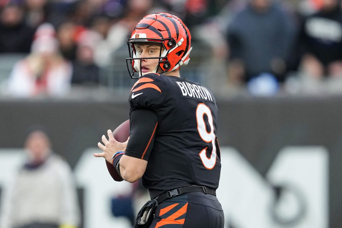 Joe Burrow of the Cincinnati Bengals