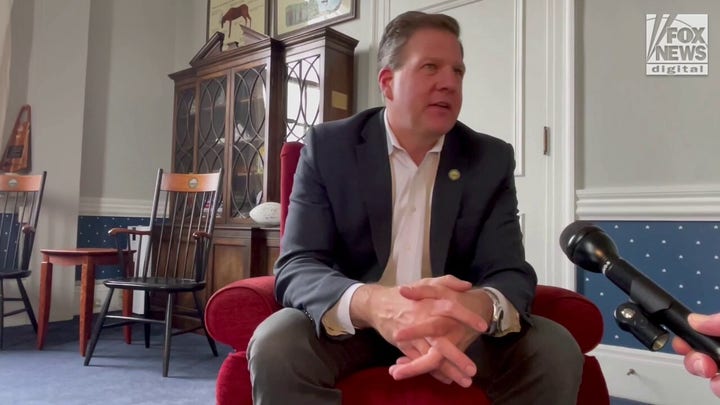 Republican Gov. Chris Sununu of New Hampshire says the Republican Party should ‘move on’ from Donald Trump 