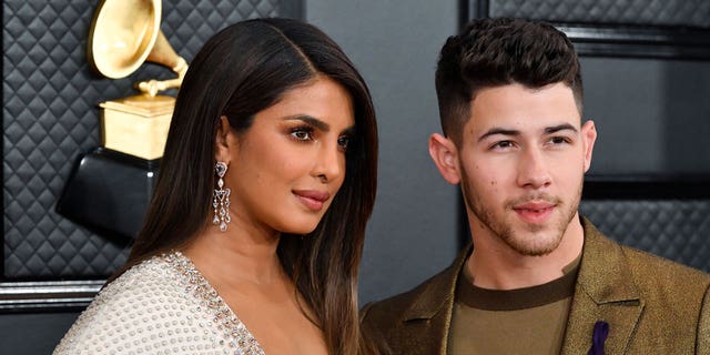 Priyanka Chopra and Nick Jonas share 1-year-old baby Malti. 