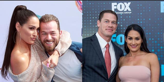 Nikki Bella broke up with John Cena in 2018 and married Artem Chigvintsev in 2022. 