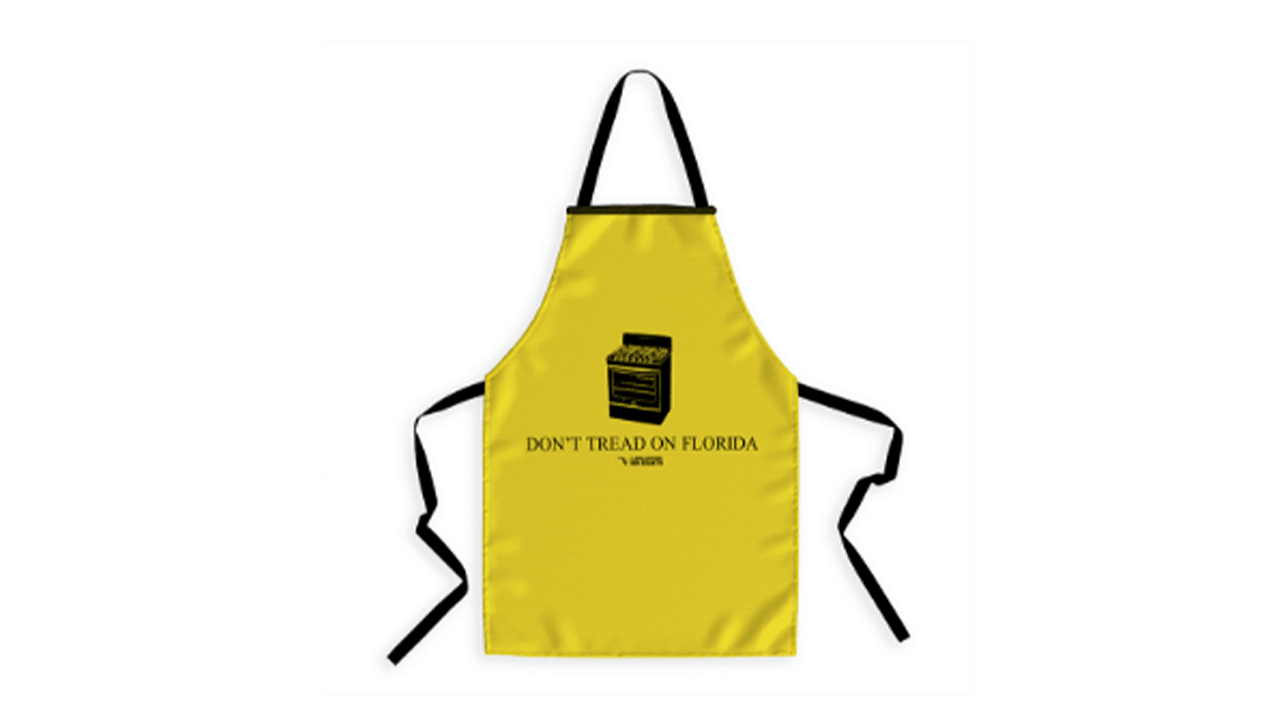 Team DeSantis fired back at potential ban on gas stoves, launching a line of cooking aprons.