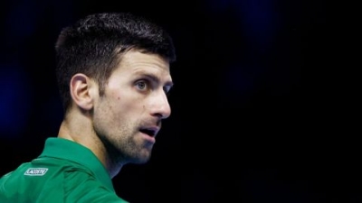Novak Djokovic was deported from Australia in January after former immigration minister Alex Hawke found the tennis star posed a risk to public health and order. 