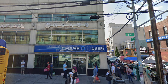 A Chase Bank location in Sunset Park, Brooklyn. 
