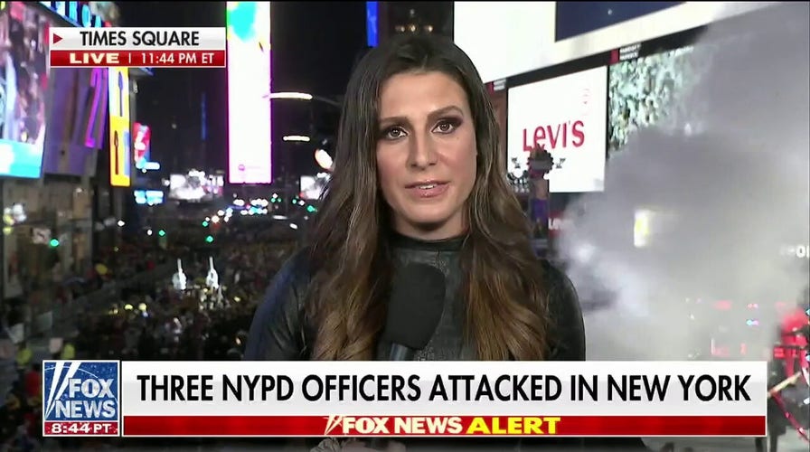 NYPD officers attacked in New York City on New Year's Eve