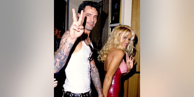 Pamela Anderson had two sons with former husband Tommy Lee. Brandon Thomas Lee is 26 and Dylan Jagger is 25.