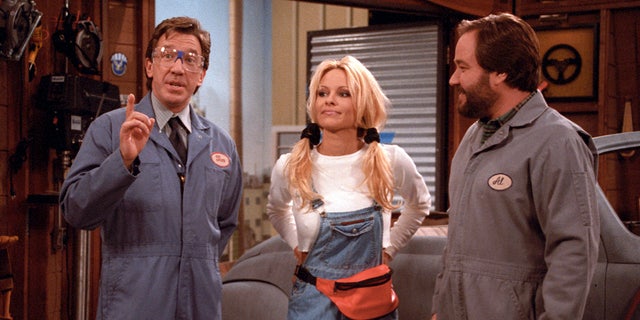 Pamela Anderson played Lisa the Tool Girl on the first two seasons of "Home Improvement."