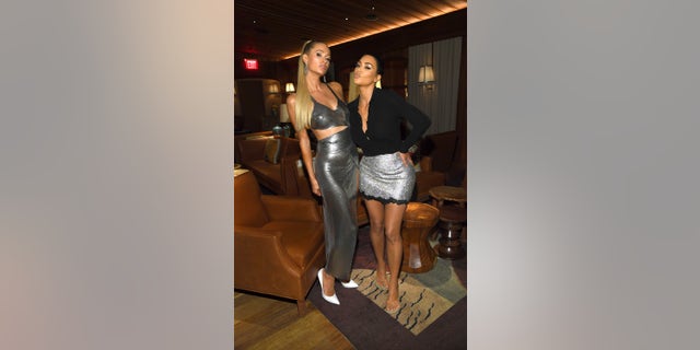 Paris Hilton said she turned to her friend Kim Kardashian for help with IVF.