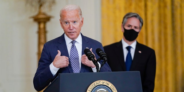 President Biden and Secretary of State Anthony Blinken are named in a new lawsuit over allegedly mishandling more than half a billion in U.S. tax dollars. 