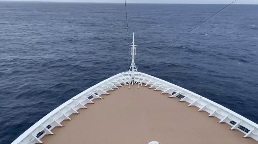 Australia cruise ship stranded 8 days at sea due to fungal growth outbreak