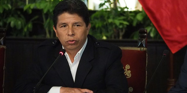 Pedro Castillo was removed as Peru's president after a congressional vote on Dec. 7, 2022.