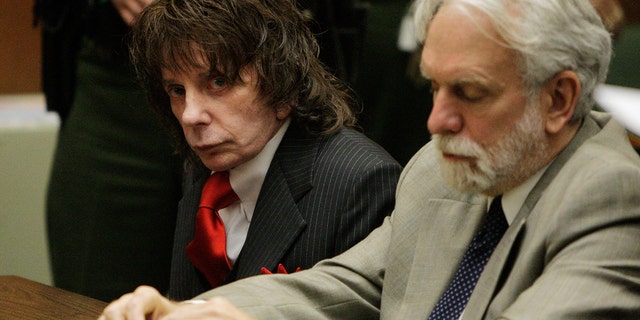 Phil Spector's trial became a media spectacle. Graphic photos of the crime scene were shown during the trial.